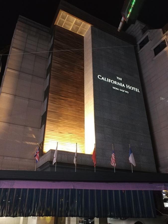 The California Hotel Seoul Seocho Екстер'єр фото