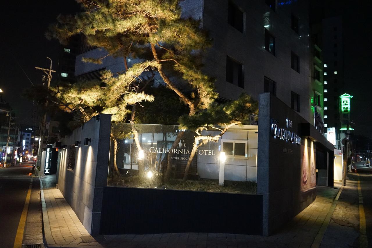 The California Hotel Seoul Seocho Екстер'єр фото