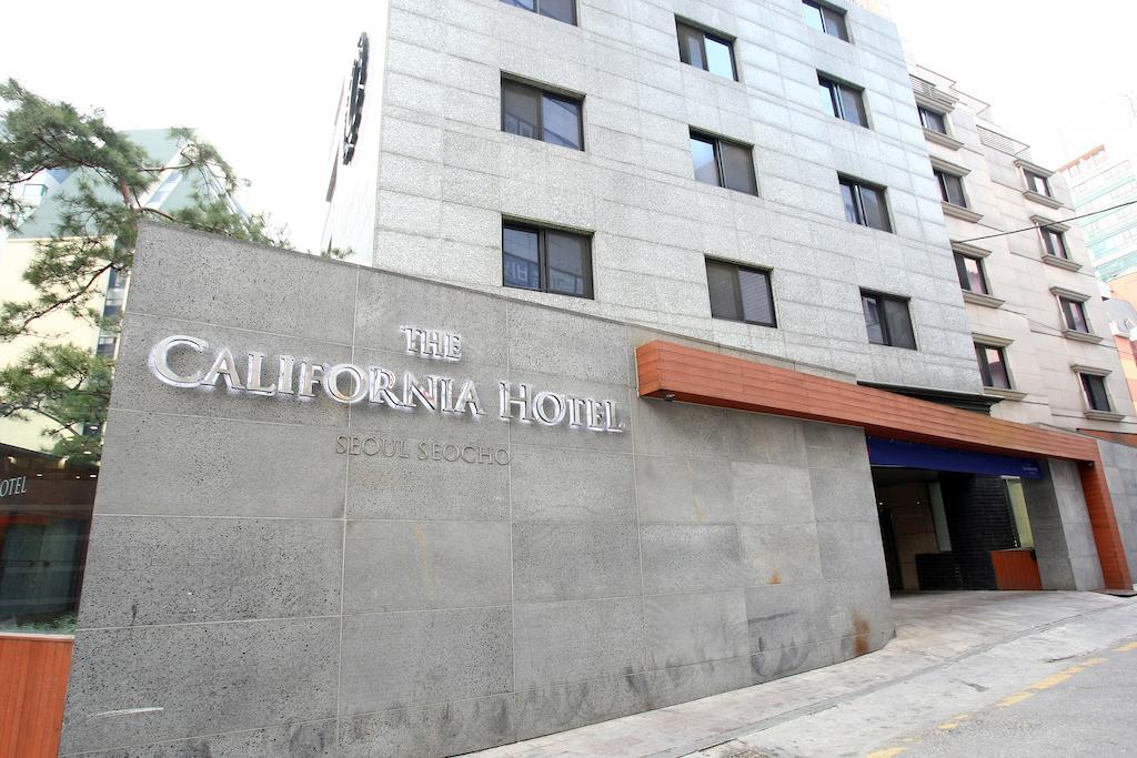 The California Hotel Seoul Seocho Екстер'єр фото